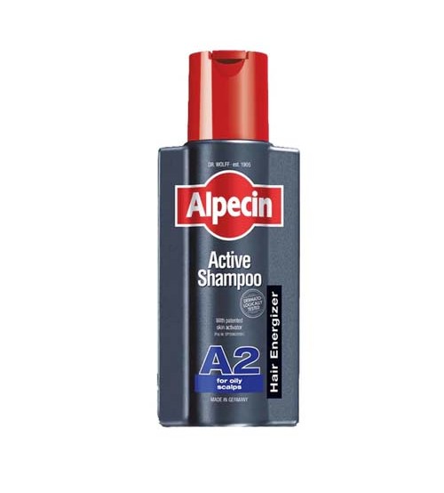 Alpecin Active Shampoo For Oily Scalps A2